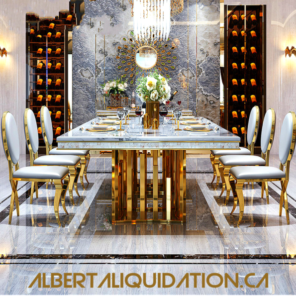 ROYAL LUXURY DINING SET, KONING