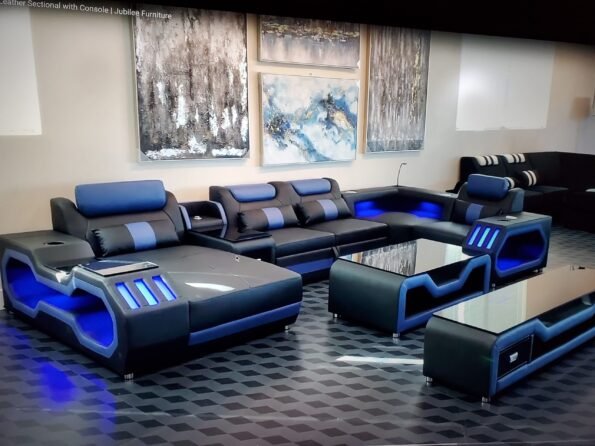 13 FEET SOFA SECTIONAL, The Jetson