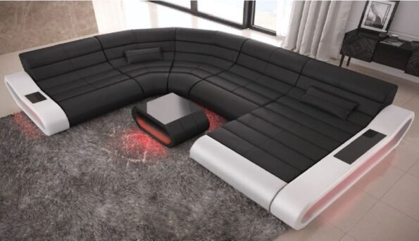 L SHAPED COMFORT SOFA, Prime