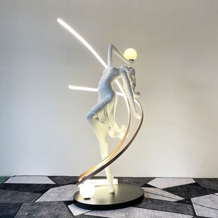Lady Swirl LED Light