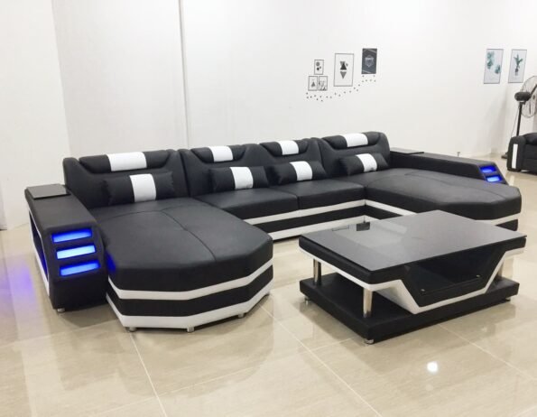 LUXURY DOUBLE CHAISE XL SOFA, Sirius