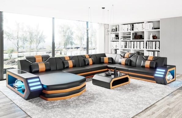 LED SOFA SECTIONAL, Armada