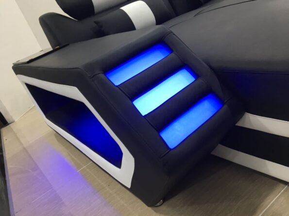 LUXURY DOUBLE CHAISE XL SOFA, Sirius