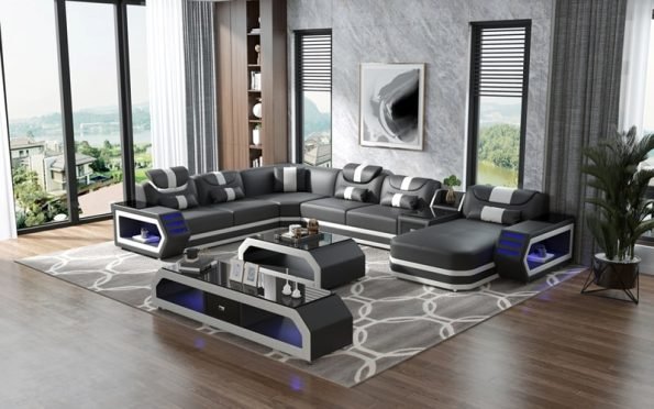 13.5 FEET XL SOFA SECTIONAL, Galaxy