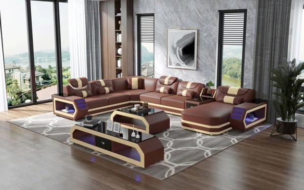 13.5 FEET XL SOFA SECTIONAL, Galaxy