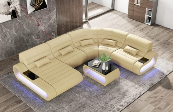 L SHAPED COMFORT SOFA, Prime