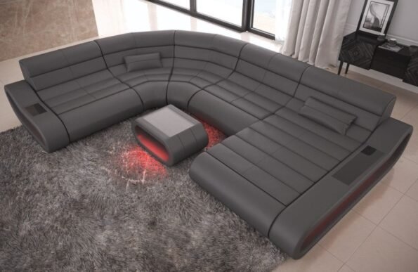 L SHAPED COMFORT SOFA, Prime