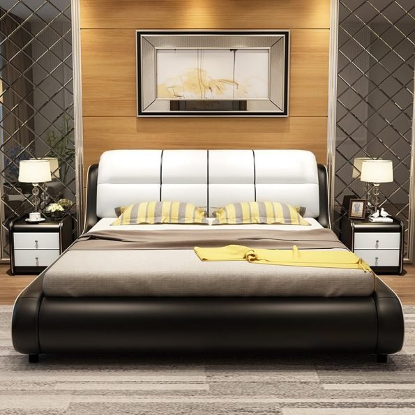 QUEEN SIZE BED FRAME MODERN