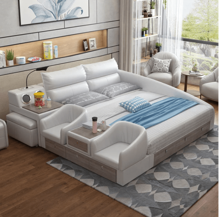 Bassinet Atchached Smart Bed