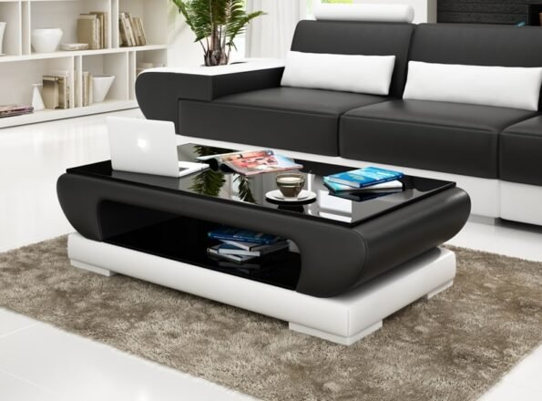 Round Corner Coffee Table