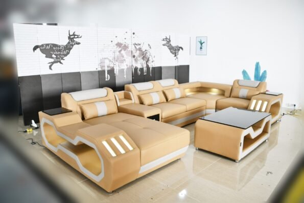 13 FEET SOFA SECTIONAL, The Jetson