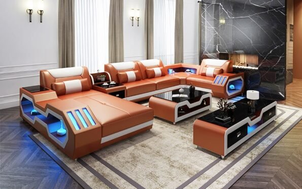 13 FEET SOFA SECTIONAL, The Jetson