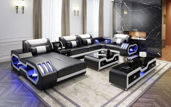 13 FEET SOFA SECTIONAL, The Jetson
