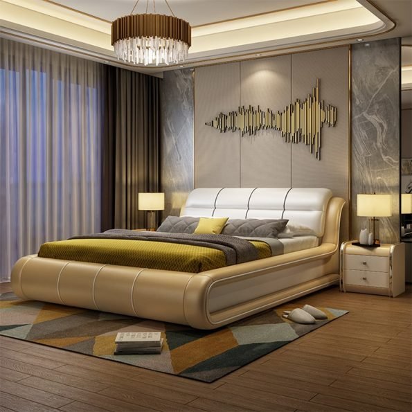 QUEEN SIZE BED FRAME MODERN