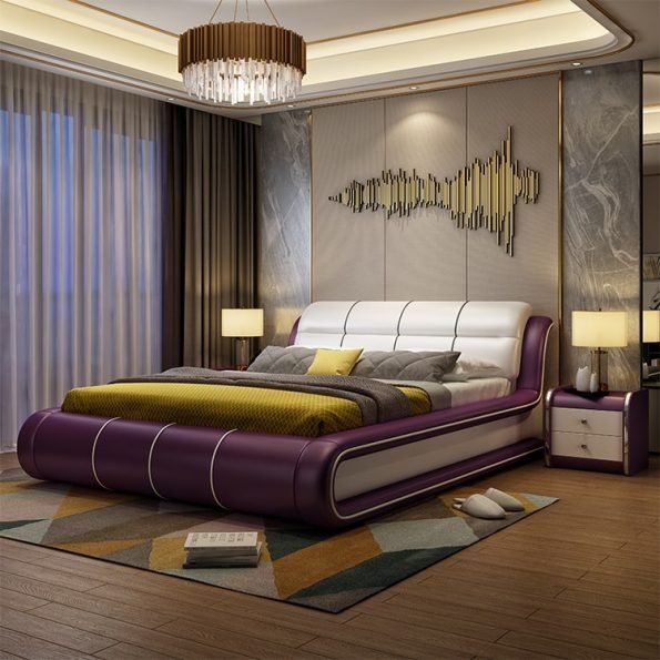 QUEEN SIZE BED FRAME MODERN