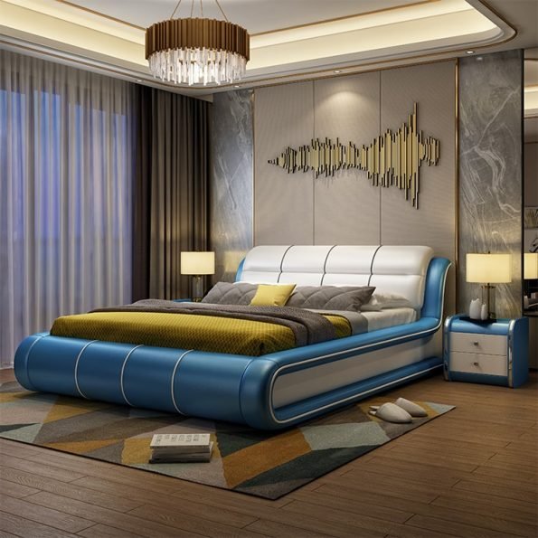 QUEEN SIZE BED FRAME MODERN