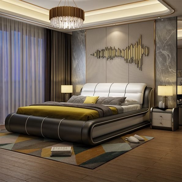 QUEEN SIZE BED FRAME MODERN