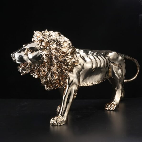 Lion Statue