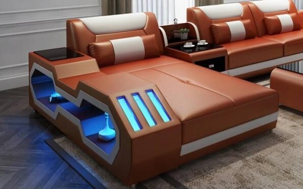 13 FEET SOFA SECTIONAL, The Jetson