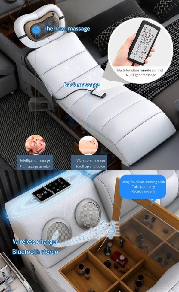MULTIFUNCTION SMART BED STYLE#3