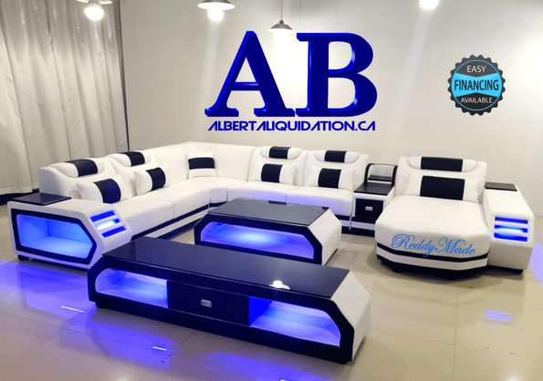 13.5 FEET XL SOFA SECTIONAL, Galaxy