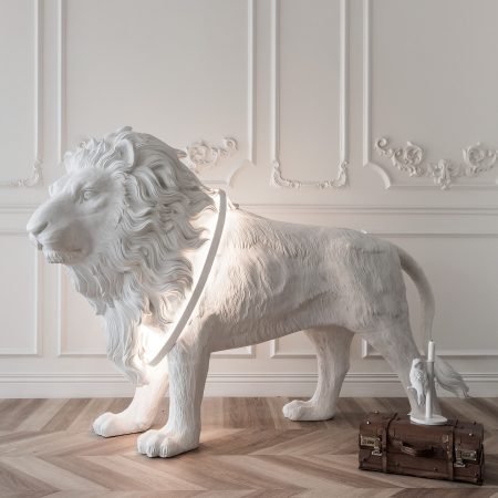Giant LED Lion