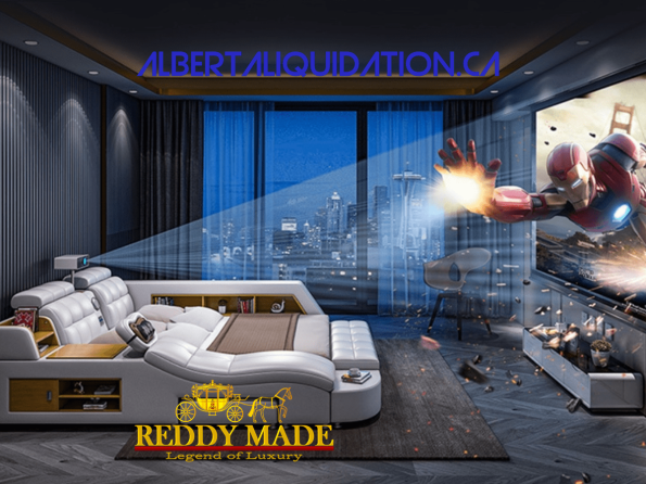 MULTIFUNCTION SMART BED STYLE#3