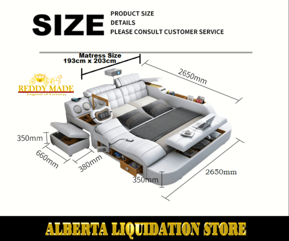 MULTIFUNCTION SMART BED STYLE#3