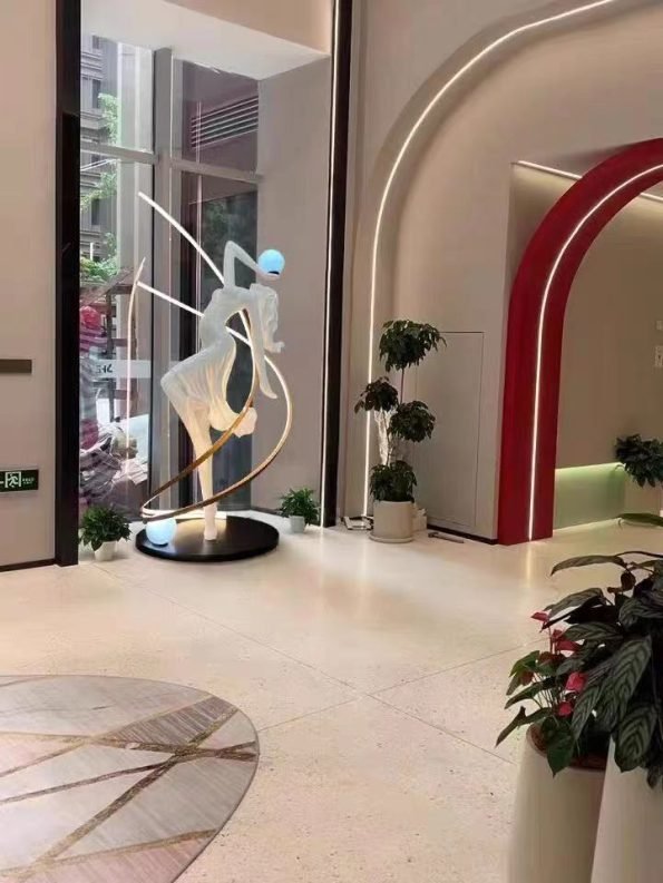 Lady Swirl LED Light