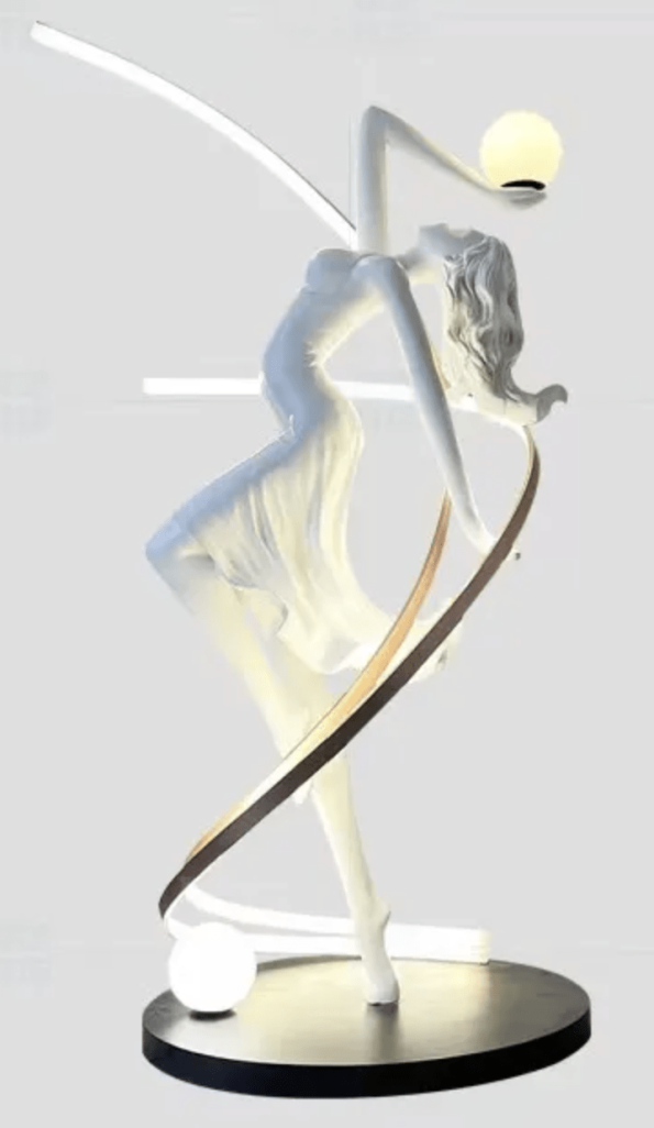 Lady Swirl LED Light