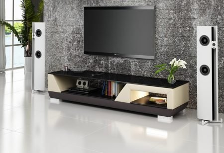 Geo Metric TV stand