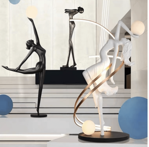 Lady Swirl LED Light