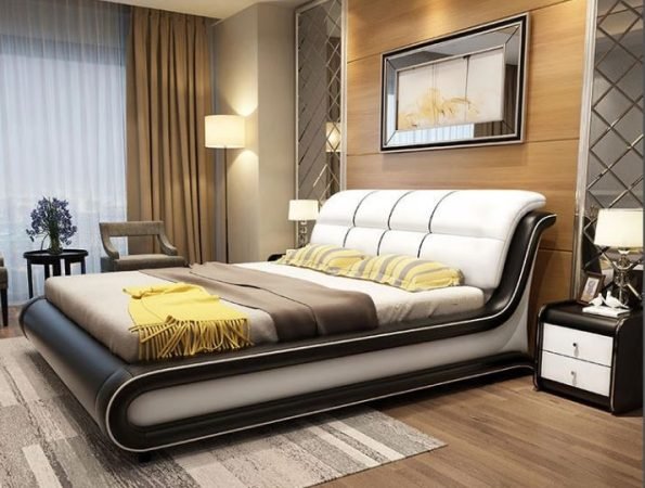 QUEEN SIZE BED FRAME MODERN