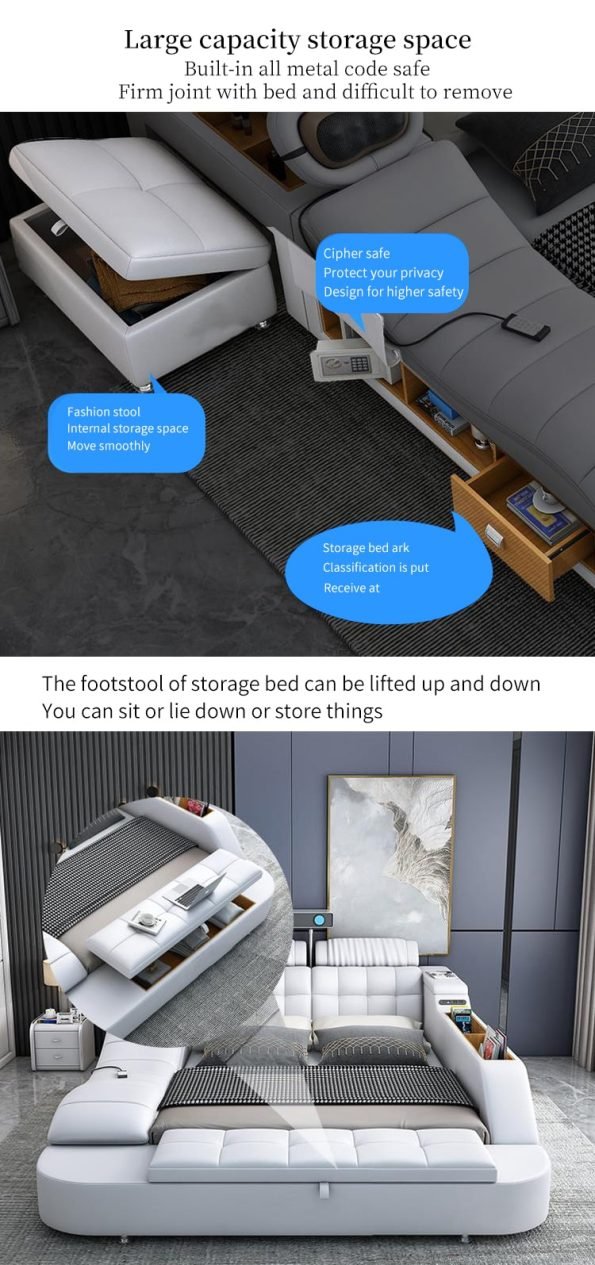 MULTIFUNCTION SMART BED STYLE#3