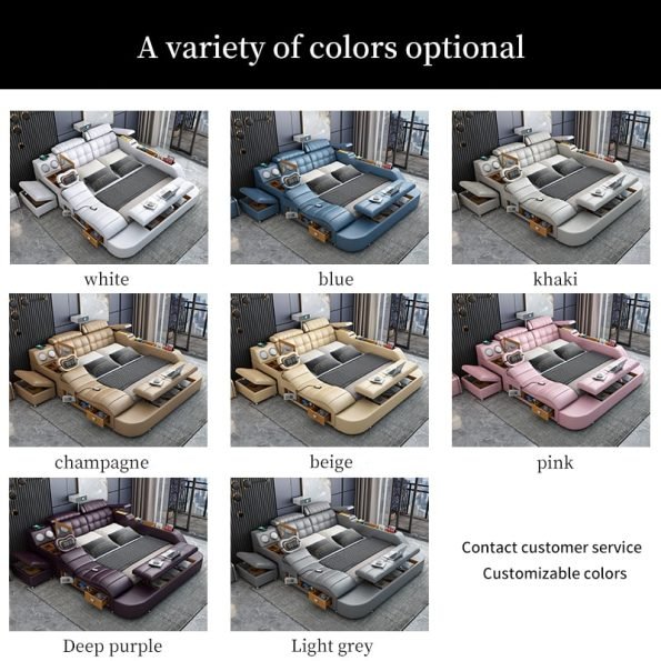 MULTIFUNCTION SMART BED STYLE#3