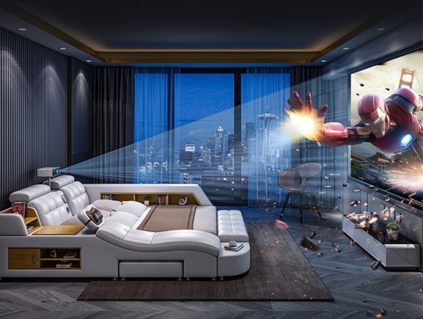 MULTIFUNCTION SMART BED STYLE#3